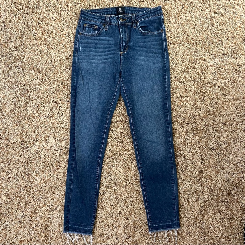 Just Black high rise skinny jeans